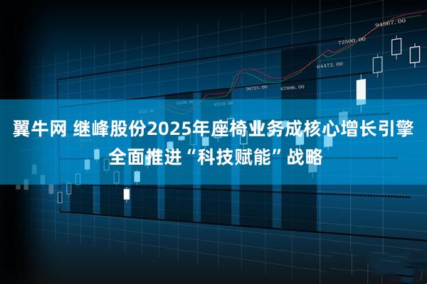 翼牛网 继峰股份2025年座椅业务成核心增长引擎 全面推进“科技赋能”战略